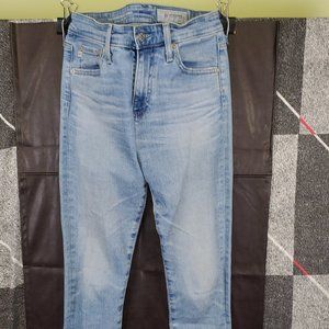 AG-ED DENIM Frarrah Skinny Ankle 26x28
